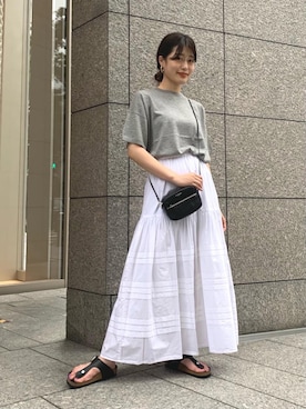 林(hayashi)さん(レディース・163cm)の春コーディネート