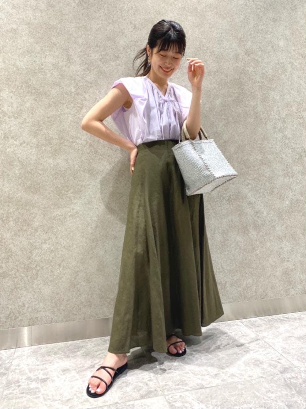 UNITED ARROWS（ユナイテッドアローズ）の「UWCC LINEN マキシ