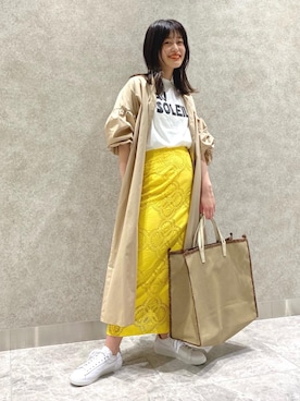 林（hayashi）さん（レディース・163cm）の夏コーディネート