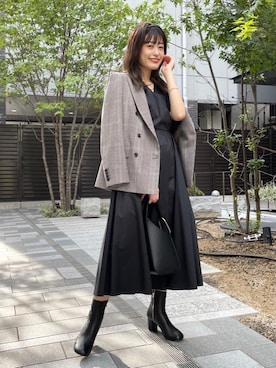 林（hayashi）さん（レディース・163cm）の夏コーディネート