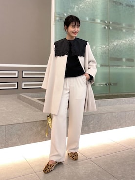 林（hayashi）さん（レディース・163cm）の秋コーディネート