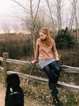 Madeleine Wrightさんのコーディネート