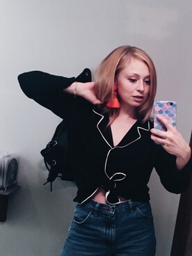 Madeleine Wrightさんのコーディネート