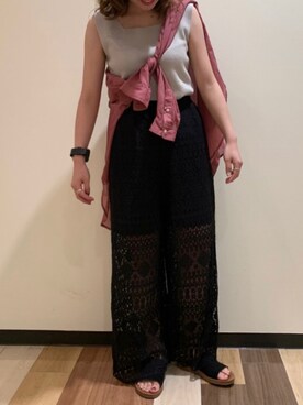 おでんさん（レディース・153cm）の夏コーディネート