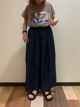 おでんさん(レディース・153cm)の夏コーディネート