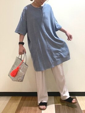 おでんさん（レディース・153cm）の夏コーディネート