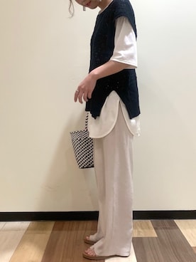 おでんさん（レディース・153cm）の夏コーディネート