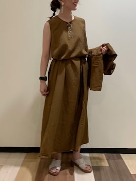 おでんさん（レディース・153cm）の夏コーディネート