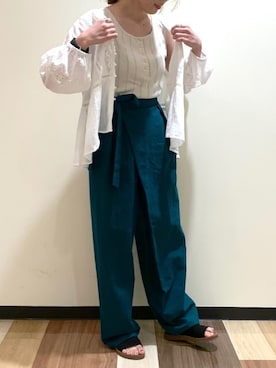 おでんさん（レディース・153cm）の夏コーディネート