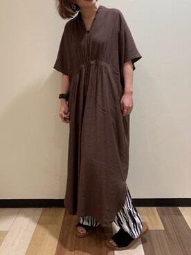 「ゆるゆる」｜「アイテム（その他）」を使った、おでんさん（レディース・153cm）の夏コーディネート