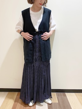 おでんさん（レディース・153cm）の夏コーディネート