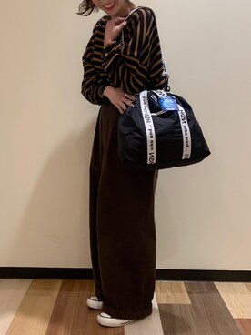 「スタイリング」｜「アイテム（その他）」を使った、おでんさん（レディース・153cm）の夏コーディネート
