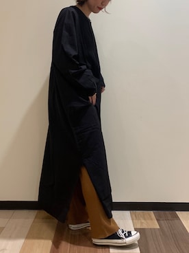 「アパレルスタッフ」｜「アイテム（その他）」を使った、おでんさん（レディース・153cm）の夏コーディネート