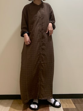 「スタイリング」｜「アイテム（その他）」を使った、おでんさん（レディース・153cm）の夏コーディネート