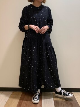 「スタイリング」｜「アイテム（その他）」を使った、おでんさん（レディース・153cm）の秋コーディネート
