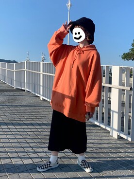 「お洒落さんと繋がりたい」｜「アイテム（その他）」を使った、おでんさん（レディース・153cm）の秋コーディネート