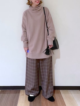 おでんさん（レディース・153cm）の冬コーディネート