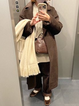 おでんさん（レディース・153cm）の冬コーディネート