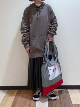 おでんさん（レディース・153cm）の春コーディネート