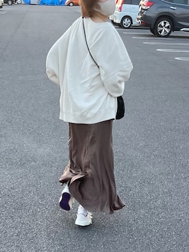 おでんさん（レディース・153cm）の春コーディネート