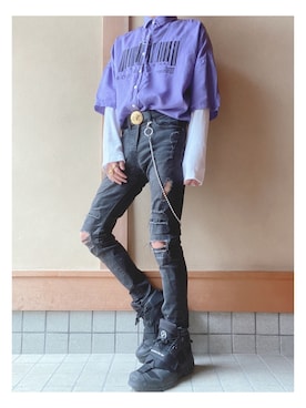 ﾊｯｾさん（メンズ・167cm）の春コーディネート