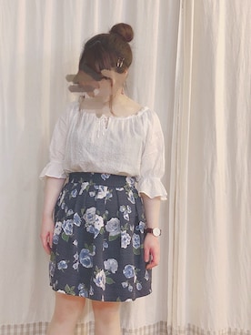 momo*｡さんのコーディネート