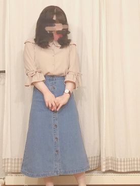momo*｡さんのコーディネート