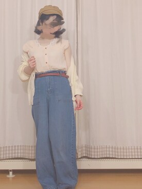 momo*｡さんのコーディネート