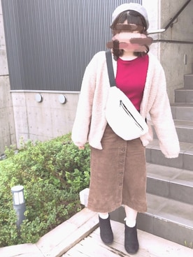 momo*｡さんのコーディネート