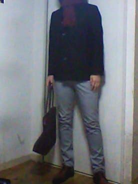 k.さん（メンズ・178cm）の冬コーディネート