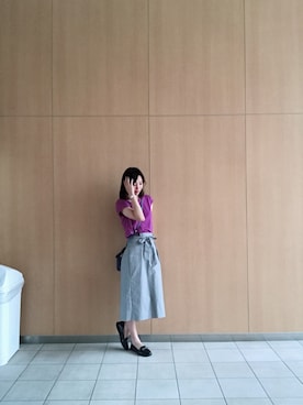 かさん（レディース・167cm）の秋コーディネート