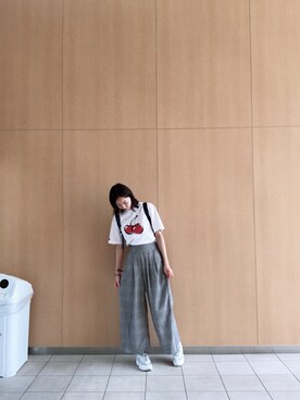 かさん（レディース・167cm）の秋コーディネート