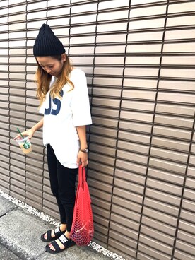 koeriiiさん（レディース・154cm）の夏コーディネート