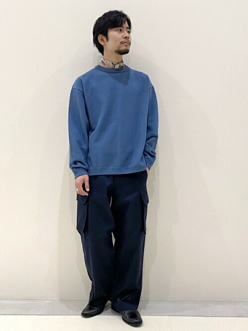 Yoshiki（417 by EDIFICE西宮店）｜crepusculeのニット/セーターを使ったコーディネート - WEAR