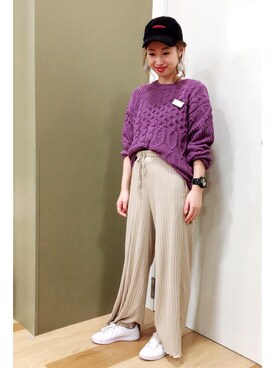 mikiさん（レディース・163cm）の秋コーディネート