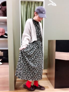 mikiさん(レディース・163cm)の秋コーディネート