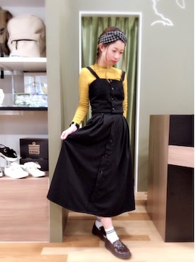 mikiさん(レディース・163cm)の秋コーディネート