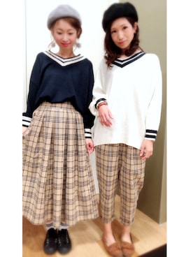 「ZOZO公認ユーザー」｜mikiさん（レディース・163cm）の秋コーディネート