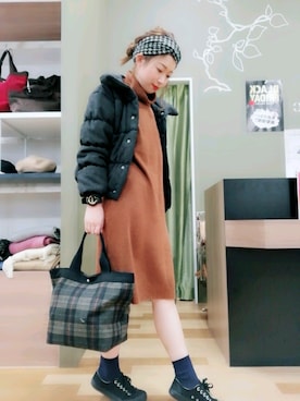 mikiさん(レディース・163cm)の秋コーディネート