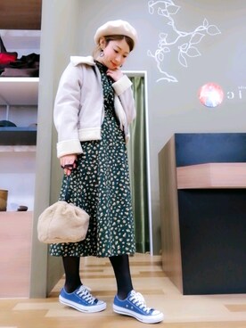 mikiさん(レディース・163cm)の冬コーディネート