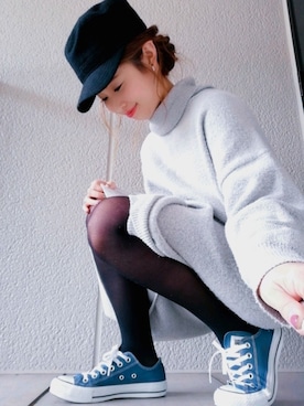 mikiさん（レディース・163cm）の冬コーディネート