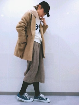 mikiさん(レディース・163cm)の冬コーディネート