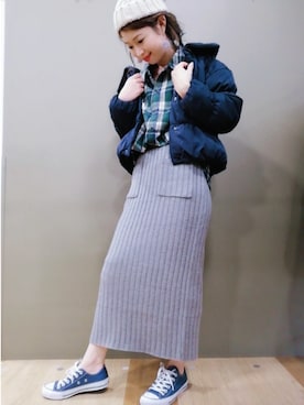 mikiさん(レディース・163cm)の冬コーディネート