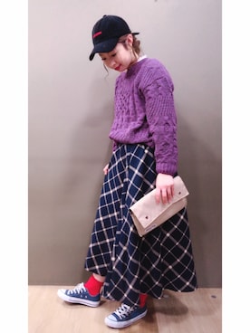 mikiさん（レディース・163cm）の冬コーディネート