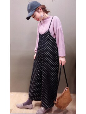 mikiさん（レディース・163cm）の冬コーディネート