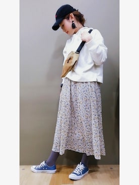 mikiさん（レディース・163cm）の冬コーディネート