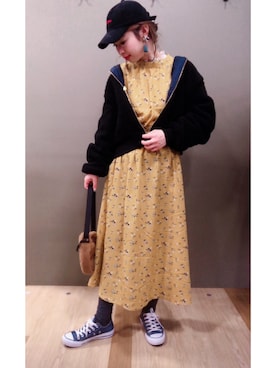 mikiさん(レディース・163cm)の冬コーディネート