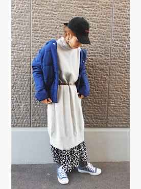 mikiさん（レディース・163cm）の冬コーディネート