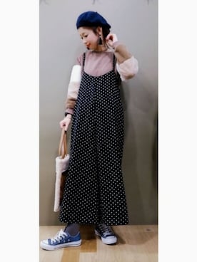 mikiさん（レディース・163cm）の冬コーディネート