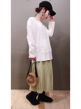 mikiさん(レディース・163cm)の冬コーディネート